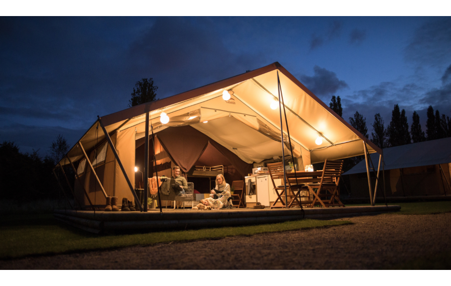 Tente HPA - Classic 500 Bois Permanent
