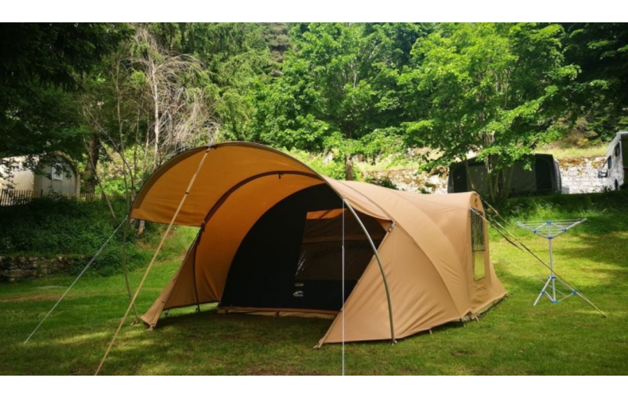 Pare soleil pour tente en toile Biscaya 440 - Accessoires pour tentes de camping - CABANON