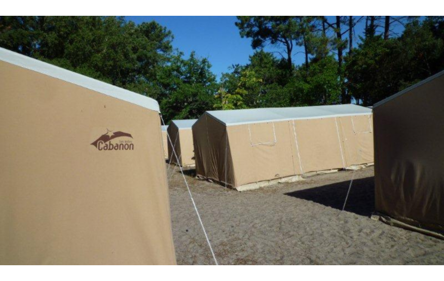 Tente - Mini Marabout, jusqu'à 12 Couchages - Tentes collectivités - CABANON