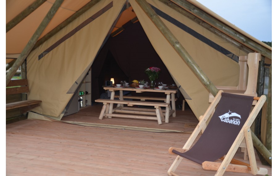 Chaise Longue Cabanon - Accessoires pour tentes de camping - CABANON