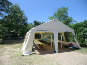 Tente réception Prestige – 30m²