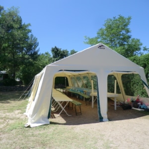 Empfangszelt Prestige – 30 m² Festzelt