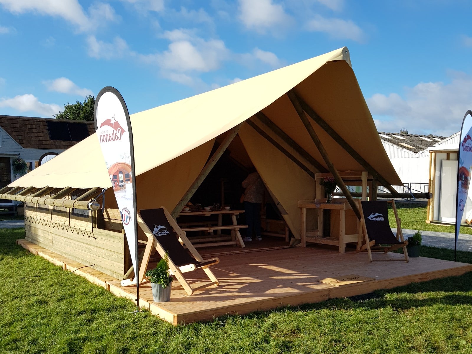 Tentes de glamping