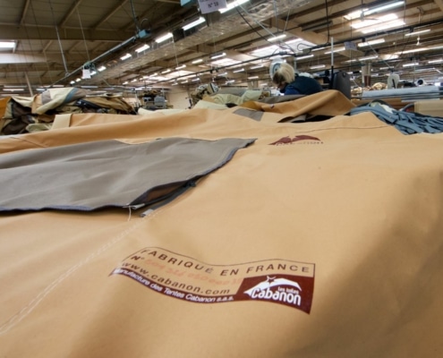 Tents Manufactured in France