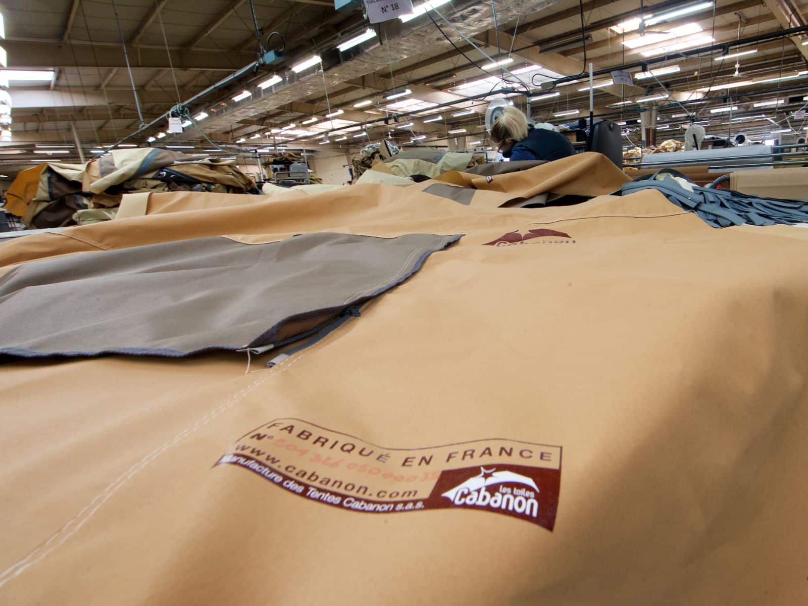 Tents Manufactured in France