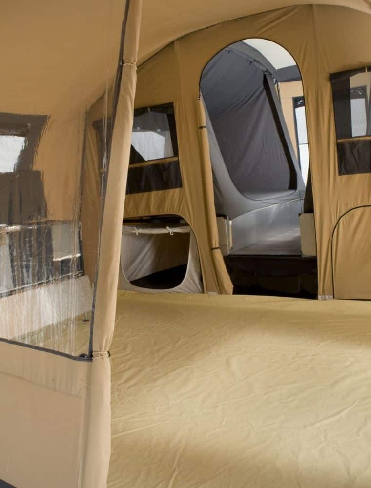 Espaces de vie généreux pour les familles.