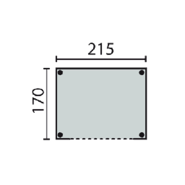 Atlanta tent featuring compact design, aluminium frame, and fast setup.