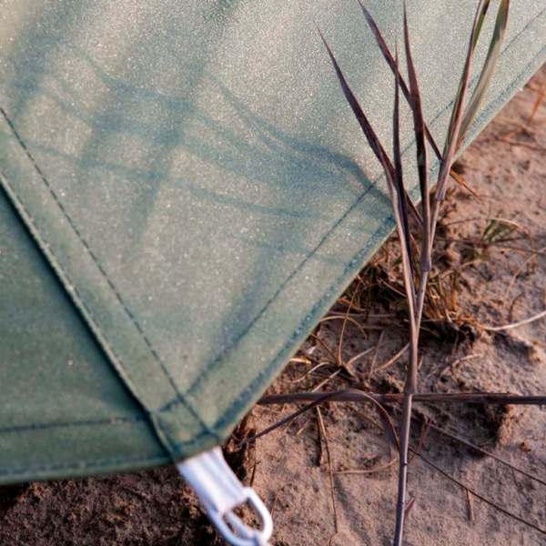 Detail view of the Guadeloupe tent showcasing premium craftsmanship and robust construction.