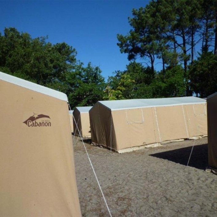Mini Marabout – spacious, durable sleeping Tent for Large Groups