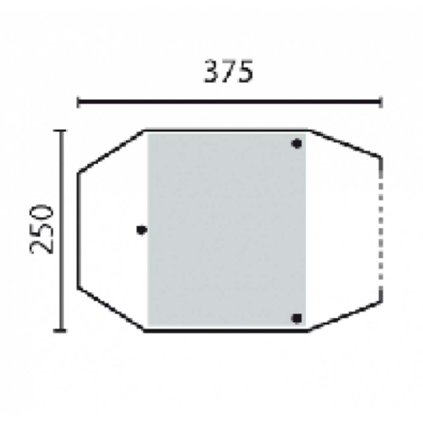 Montana 4 tent setup dimensions for group camping in the wilderness.
