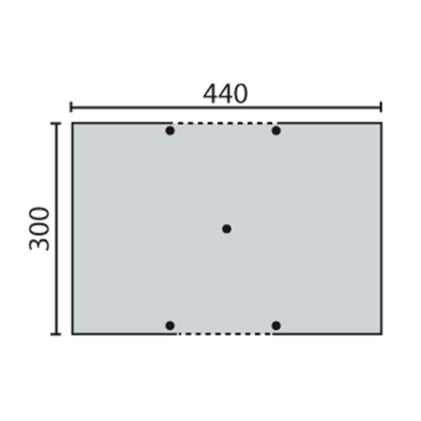 Tipic 2 tent dimensions