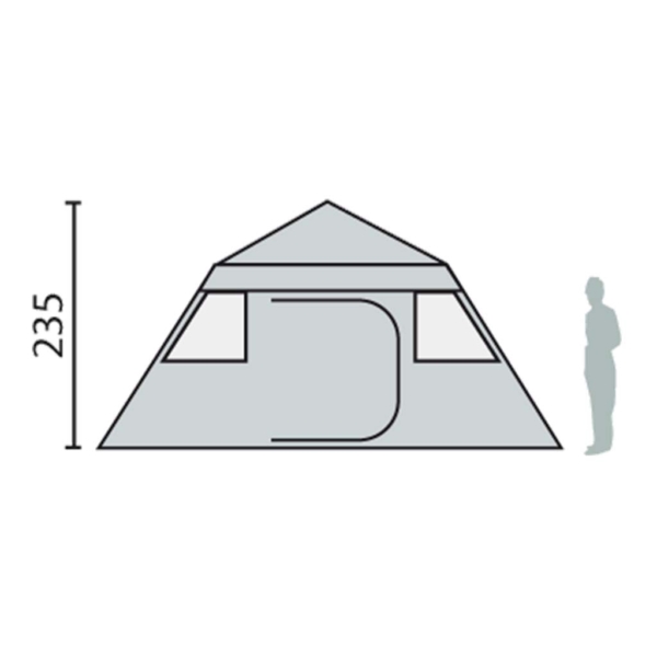 Tipic 2 tent dimensions