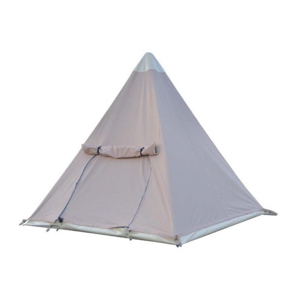 Indiana Cotton tent set up for group camping and outdoor activities.