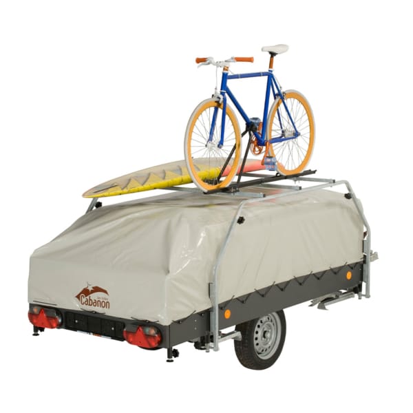 Bike rack for MANGA and MERCURY trailer tents.