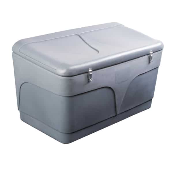 Large Chest 320L for trailer tents with secure storage capacity.