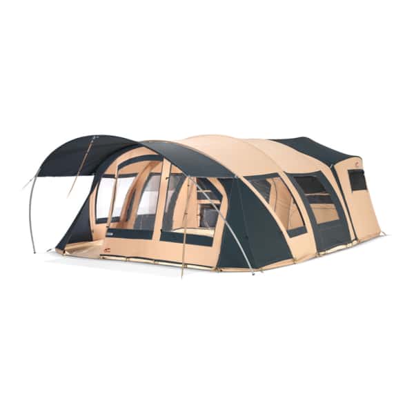 Luxury folding tent for 8 people with practical, weather-resistant design.