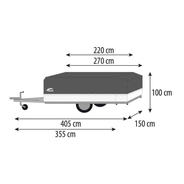 Malawi trailer dimensions
