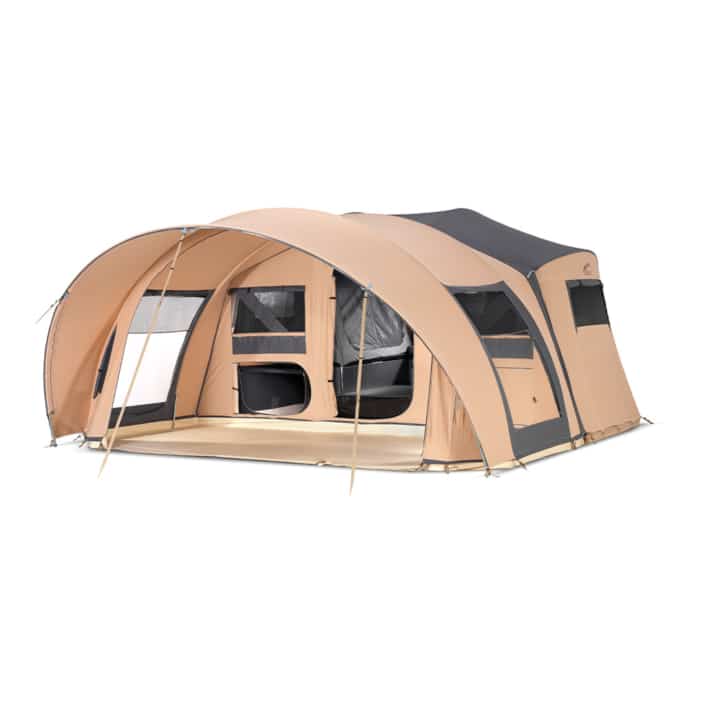 Caravane pliante MANGA - Tente familiale compacte (sans cuisine) - Cabanon.