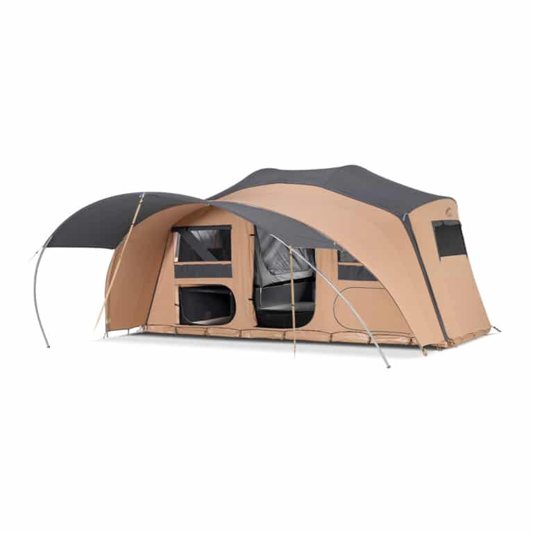 Caravane pliante MANGA - Tente familiale compacte (sans cuisine) - Cabanon.