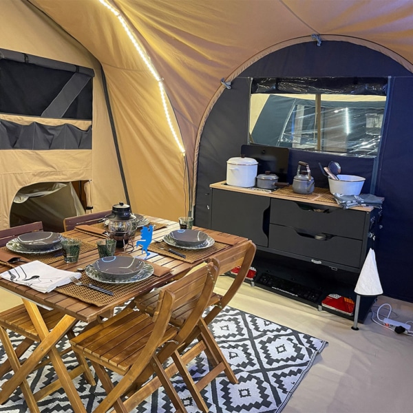 MERCURY Caravane pliante avec cuisine – Image 5
