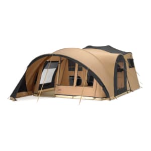 Joue coupe-vent pour caravane pliante