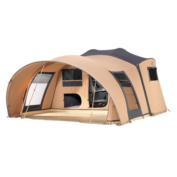 Full-sized sun shade for MANGA and MERCURY cabins.